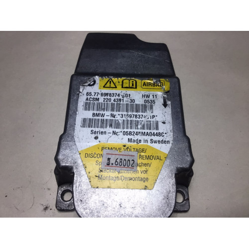 BMW E60 Airbag Beyni 65.77 6978374-01