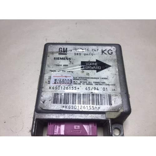 Opel Corsa B Airbag Beyni 90481747 5WK4088