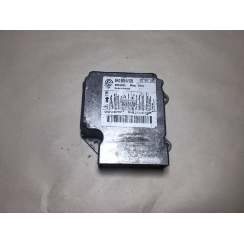 Volkswagen Golf Airbag Beyni 5K0959655E 5WK44302