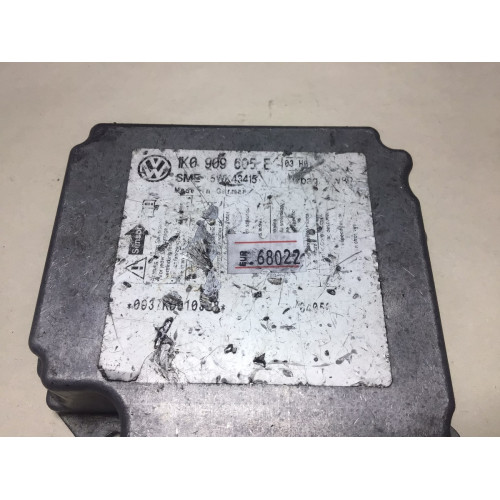 Volkswagen Golf Jetta Airbag Beyni 1K0909605E 