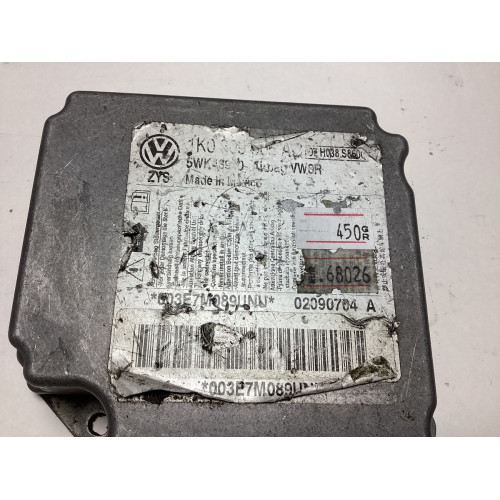 Volkswagen Golf 5 Jetta Airbag Beyni 5WK43900 1K0909605AC