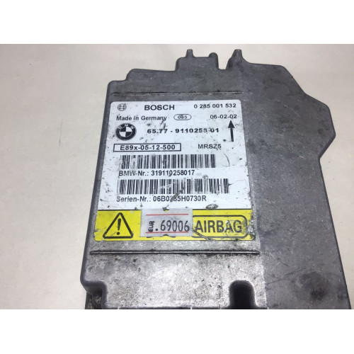 BMW E81 E87 E90 E91 Airbag Beyni 65.77-9110258-01 0285001532
