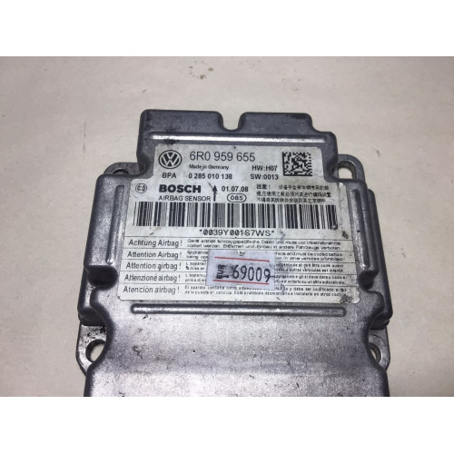 Seat Ibiza airbag Beyni 0285010138 6R0959655
