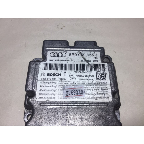 Audi A3 Airbag Beyni 8P0959655J 0285010148