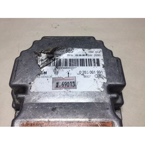 Volskwagen Touareg Airbag Beyni 7L0 959 655 0285001991