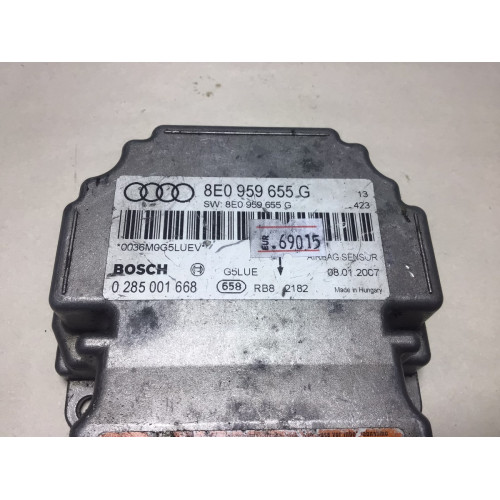 Audi A6 A4 B7 Airbag Beyni 8E0959655G 0285001668 
