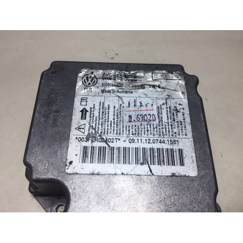 Volkswagen Golf Airbag Beyni 5K0959655E 5WK44302