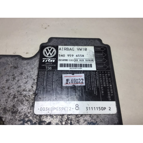 Volkswagen Passat Seat Leon Airbag Beyini 5N0959655R