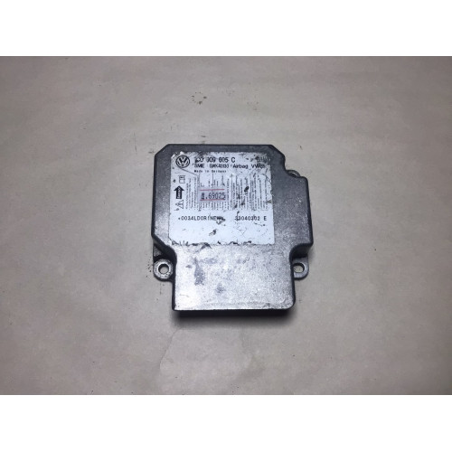 Volkswagen Passat Airbag Beyni 1C0909605C 5WK43130 İNDEX3