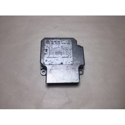 Volkswagen Passat Airbag Beyni 1C0909605C 5WK43130 İNDEX3