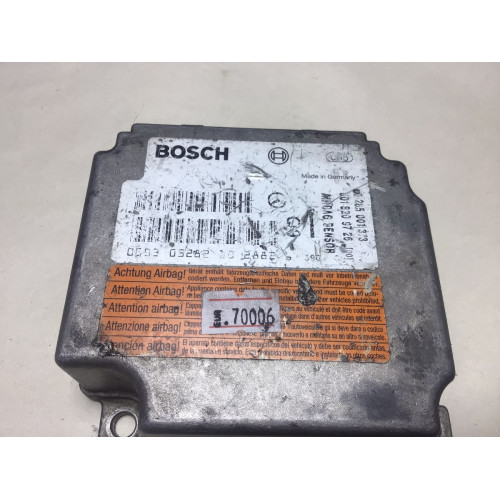 Mercedes W203 Airbag Beyni 0285001373 0018209726