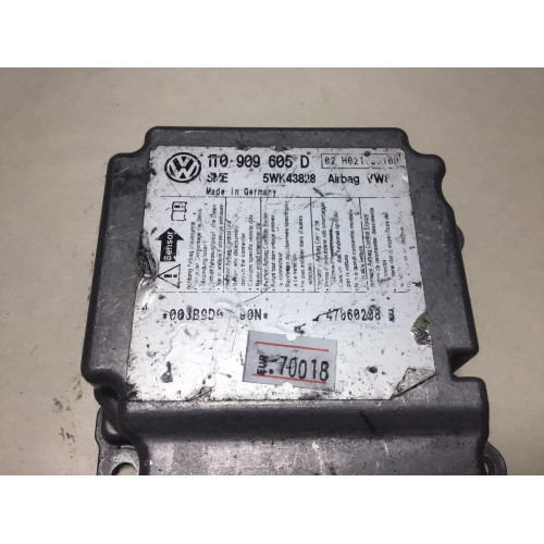 Volkswagen Touran Touareg Airbag Beyni 1T0909605D 5WK43828 İNDEX2 