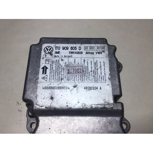 Volkswagen Touran Touareg Airbag Beyni 1T0909605D 5WK43828 İNDEX2 