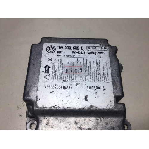 Volkswagen Touran Touareg Airbag Beyni 1T0909605D 5WK43828 İNDEX2 