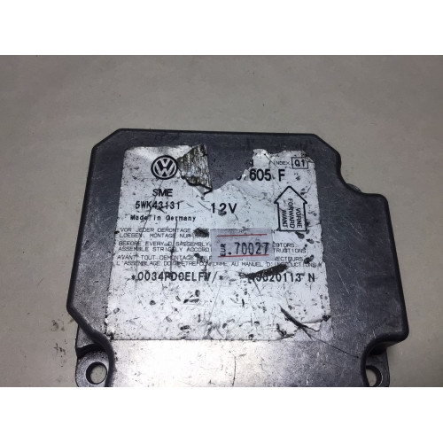 Volkswagen Golf Airbag Beyni 1C0909605F 5WK43131 INDEX01