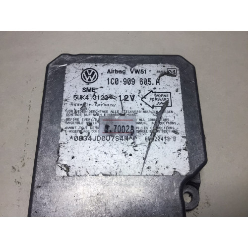 Volkswagen Golf Airbag Beyni 1C0909605A 5WK43122 İNDEX4