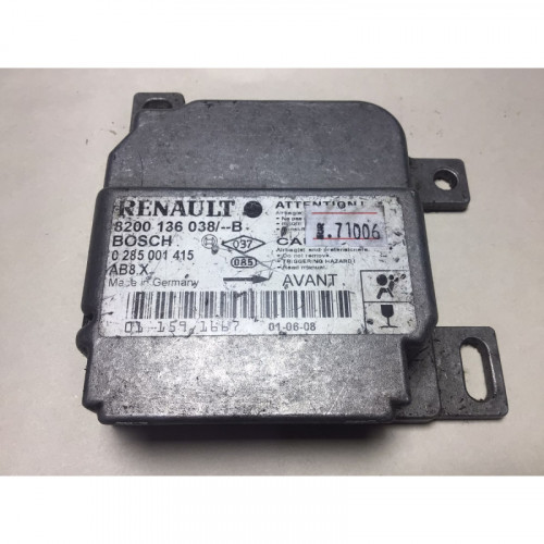 Renault Clio 2 Airbag Beyni 8200136038 0285001415