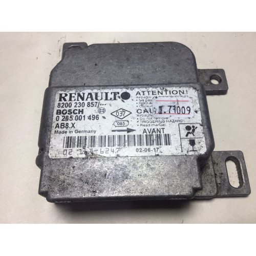 Renault Clio Airbag Beyni 0285001496 8200230857 AB8.X