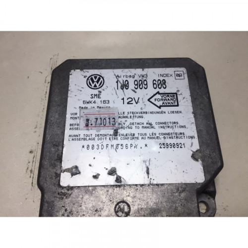 Volkswagen Golf Airbag Beyni 1J0909603 5WK4163 İNDEX9