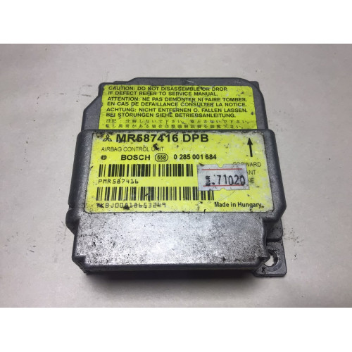 Mitsubishi Colt 2005 Airbag Beyni MR587416DPB 0285001684