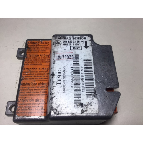 Mercedes W210 W202 Airbag Beyni 0018202126 MRSZ29169