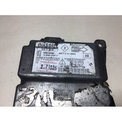 Peugeot 308 Airbag Beyni 9665100080 610714900