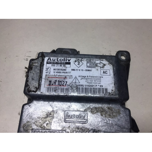 Peugeot 308 Airbag Beyni 9673575280 610714900