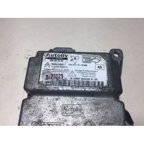 Citroen C5 Airbag Beyni 608990300