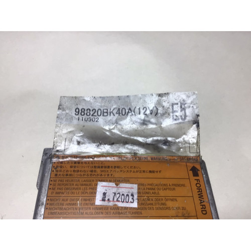 Nissan Qashqai Airbag Beyni 98820BK40A E5