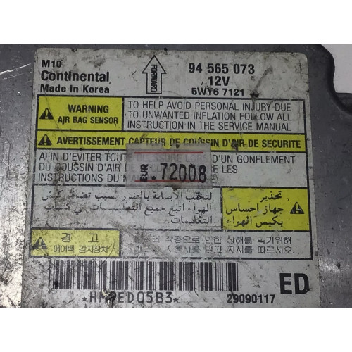 Chevrolet Matiz Airbag Beyni 94565073 5WY67121