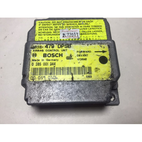 Mitsubishi Galant Spaca Star Airbag Beyni 0285001244 MR318479