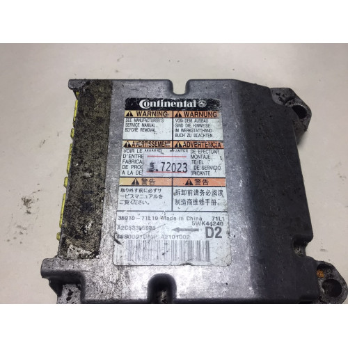 Suzuki Swift Airbag Beyni 38910-71L10 A2C53355938