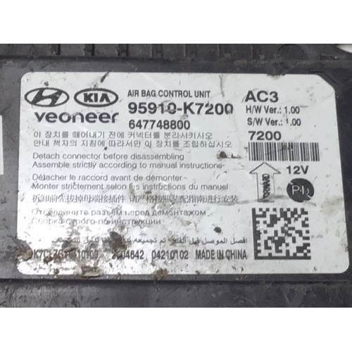 Hyundai İ10 Airbag Beyni 95910-K7200 647748800