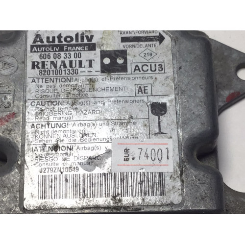 Renault Kangoo 2 Airbag Beyni 8201001330 606083300