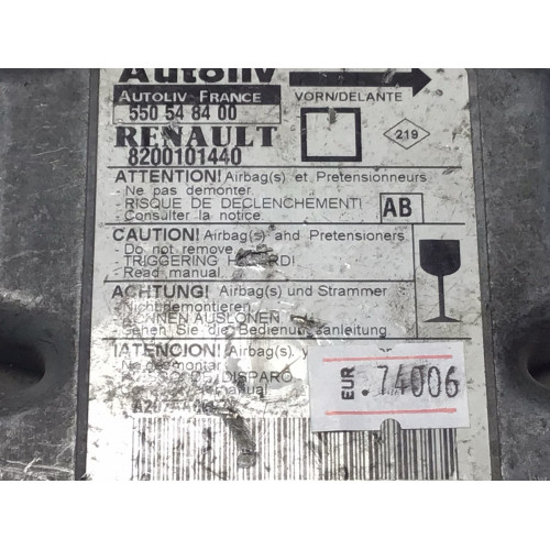 Renault Megane Airbag Beyni 8200101440 550548400