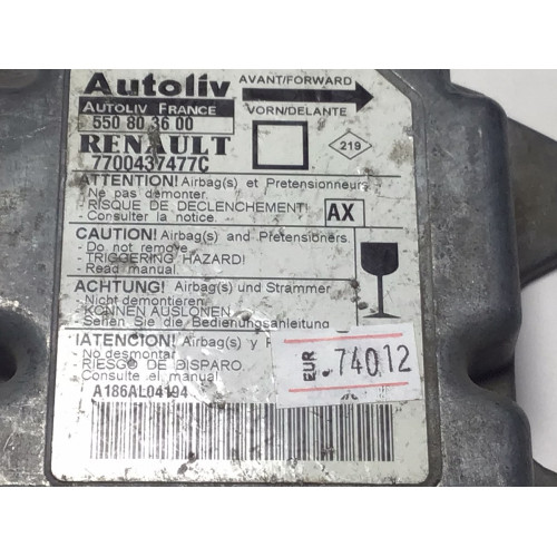 Renault Megane Airbag Beyni 550803600 7700437477C