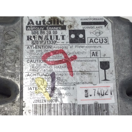 Renault Kangoo 2 Airbag Beyni 8201001330 606083300