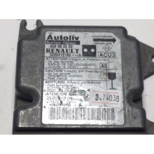 Renault Kangoo 2 Airbag Beyni 8200410188A 606083300