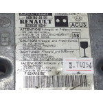 Renault Megane Airbag Beyni 605044900 8200381654