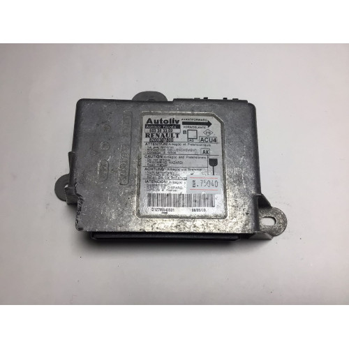 Renault Megane Airbag Beyni 8200307800 603383300