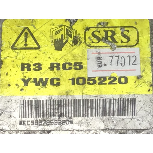 Rover 200 Airbag Beyni YWC105220