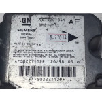 Opel Astra G Airbag Beyni 90520841 5WK4168 AF