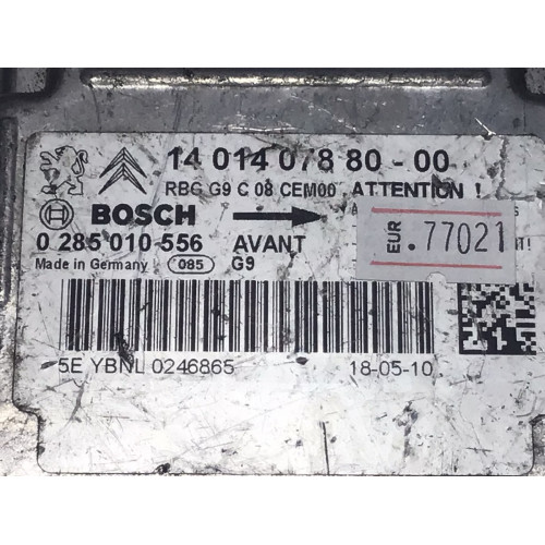 Fiat Scudo Peugeot Airbag Beyni 0285010556 1401407880-00