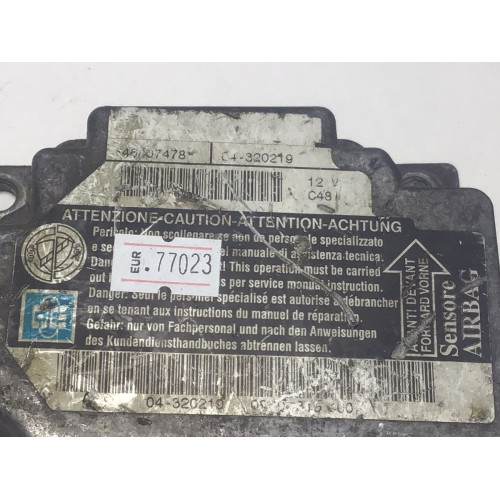 Fiat Lancia Alfa Romeo Airbag Beyni 04-320219 46807478