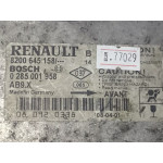 Renault Clio 3 Airbag Beyni 0285001958 8200645158