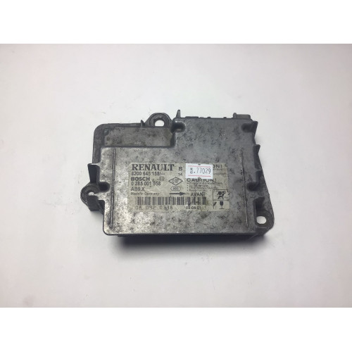Renault Clio 3 Airbag Beyni 0285001958 8200645158