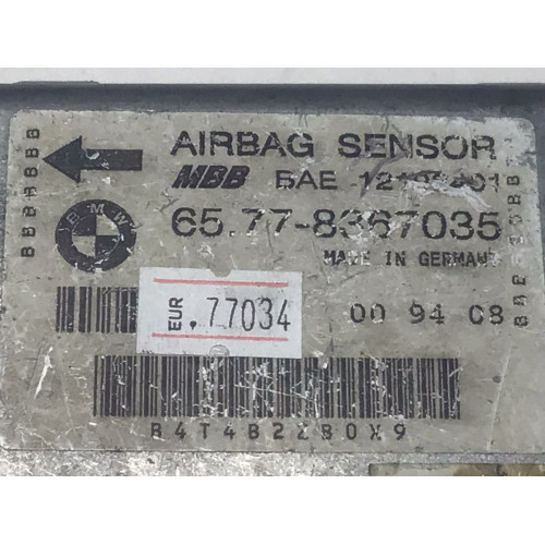 BMW E34 E36 Airbag Beyni 65.77-8367035