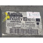 Renault Trafic Opel Vivaro Airbag Beyni 602869100 8200272534 93851701