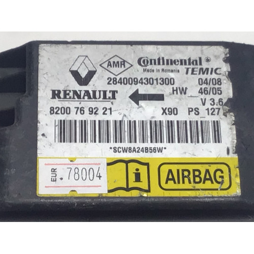 Dacia Logan Airbag Beyni 8200769221 2840094301300
