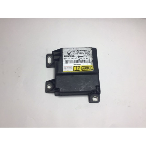 Renault Sandero Airbag Beyni 8201163278 28.4047-9603.3 